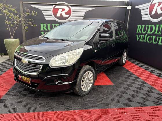 CHEVROLET SPIN 1.8 LT 8V FLEX 4P AUTOMÁTICO
